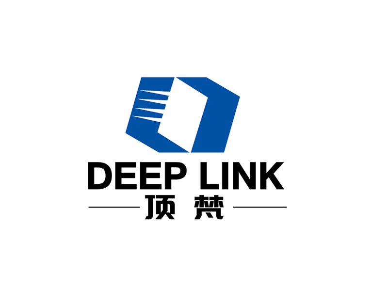 李勝利的Deep Link/蘇州頂梵智能科技有限公司logo設(shè)計(jì)