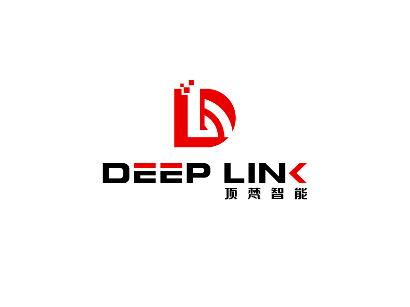 馬丞的Deep Link/蘇州頂梵智能科技有限公司logo設(shè)計