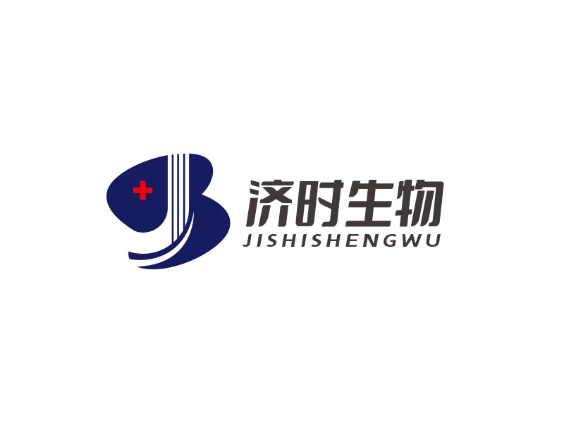 朱紅娟的濟時生物（杭州）有限公司logo設(shè)計