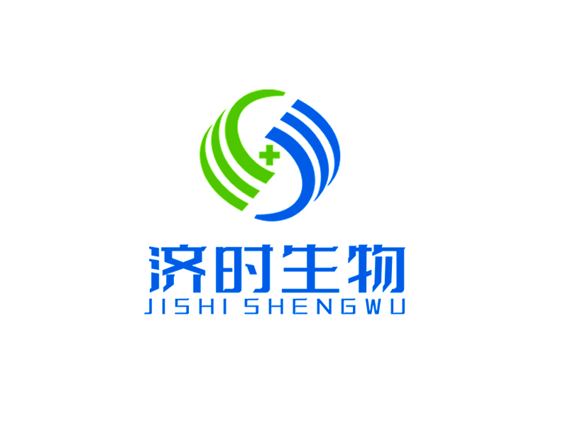 李杰的濟時生物（杭州）有限公司logo設(shè)計