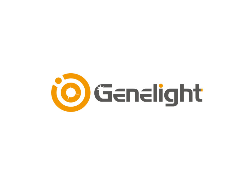 朱紅娟的genelightlogo設(shè)計