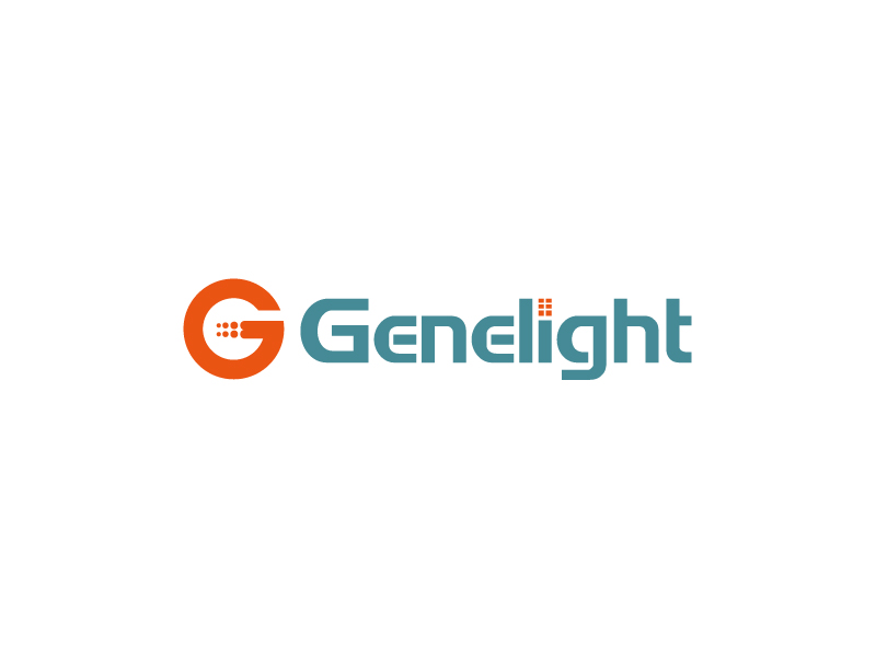 張俊的genelightlogo設計