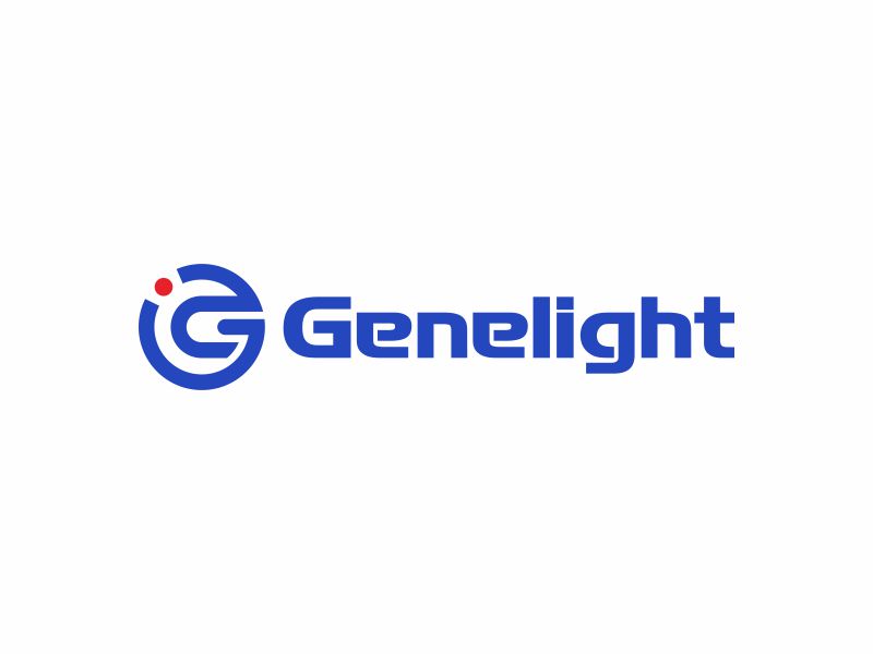 何嘉健的genelightlogo設計