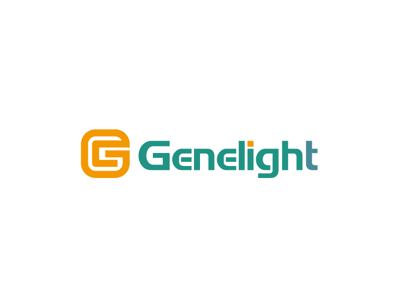 張俊的genelightlogo設(shè)計