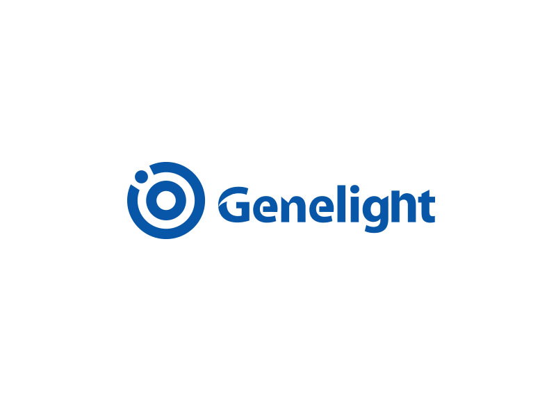 朱紅娟的genelightlogo設計