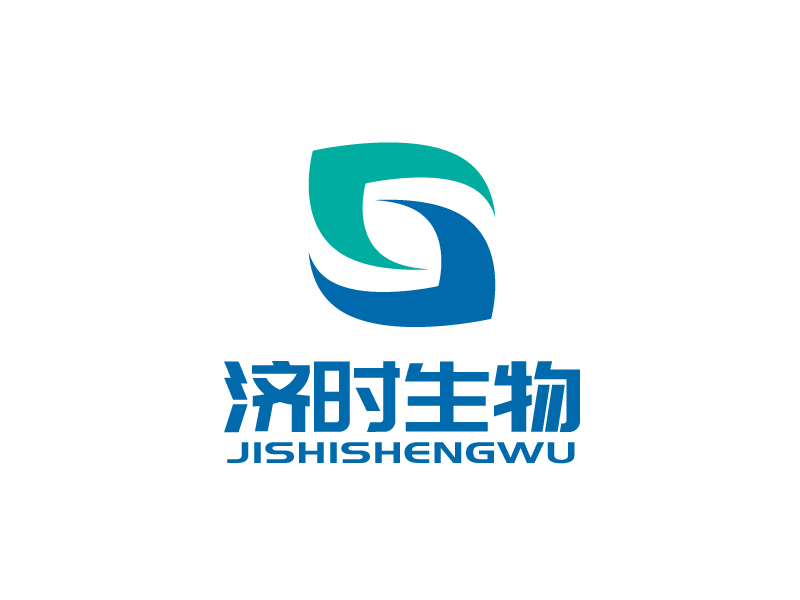 張俊的濟時生物（杭州）有限公司logo設(shè)計