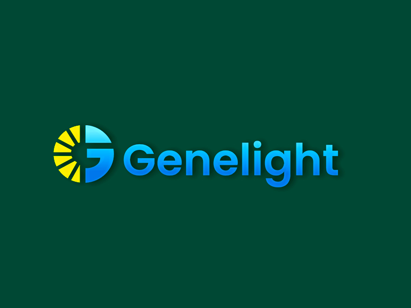 李杰的genelightlogo設計