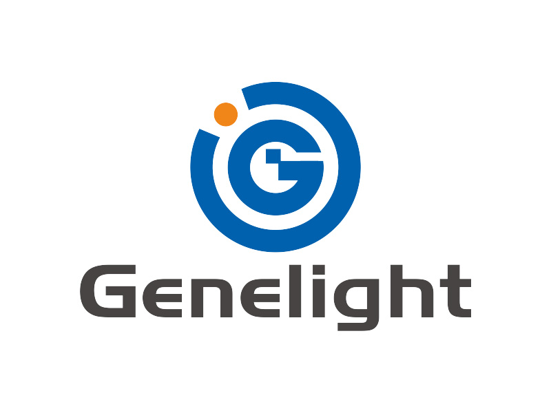 吳山龍的genelightlogo設計