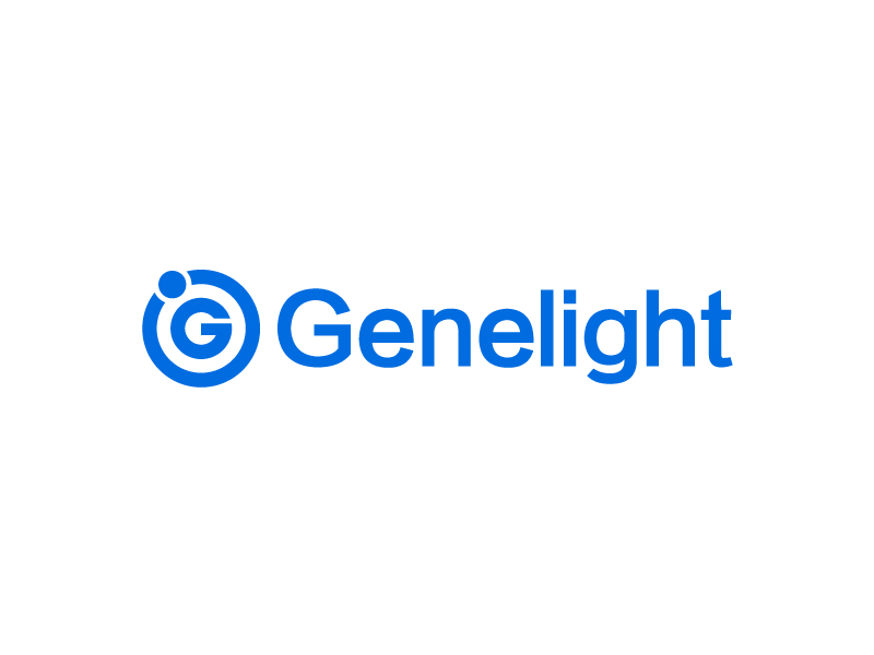 葉美寶的genelightlogo設計