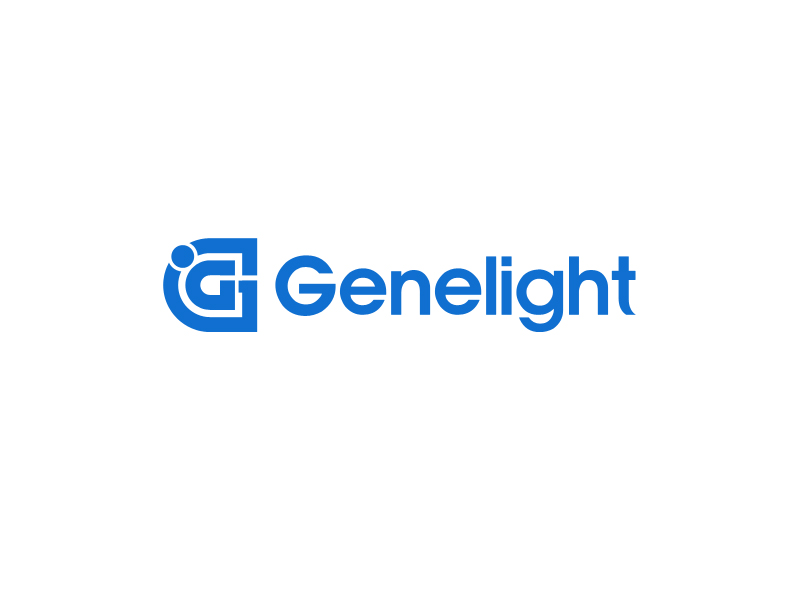 馬丞的genelightlogo設計