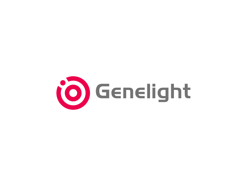 的genelightlogo設計