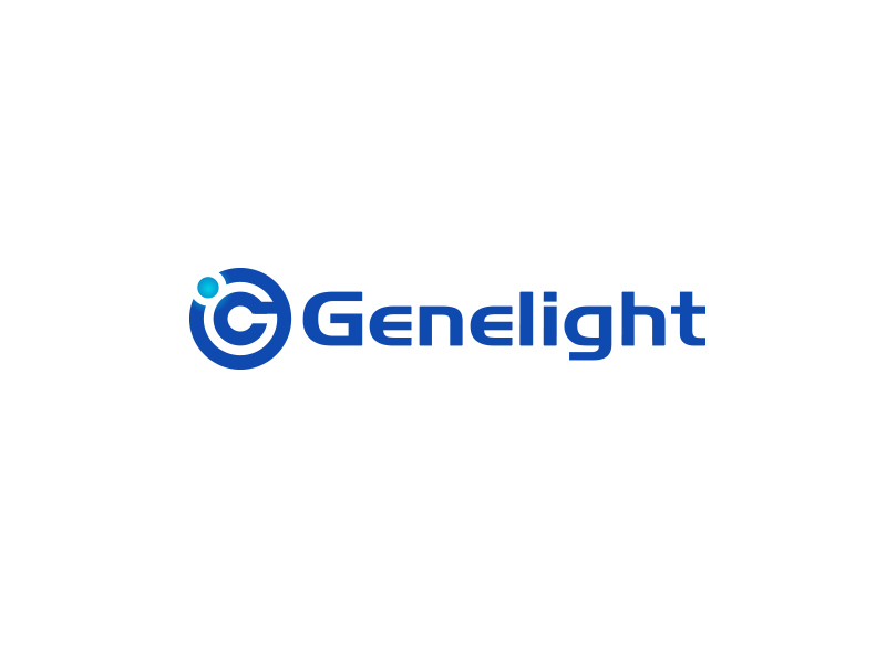 余亮亮的genelightlogo設計