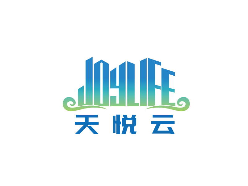 張俊的天悅云logo設(shè)計(jì)