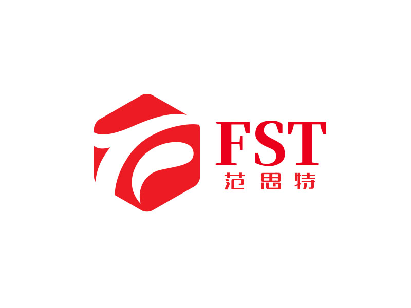 朱紅娟的FST/范思特logo設(shè)計(jì)