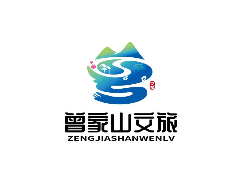 張俊的廣元市朝天區(qū)曾家山文化旅游開發(fā)有限公司logo設(shè)計