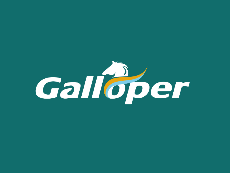 李杰的Galloperlogo設(shè)計