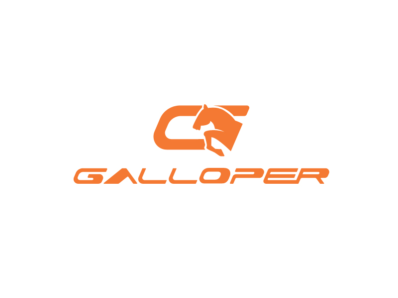 馬丞的Galloperlogo設(shè)計(jì)