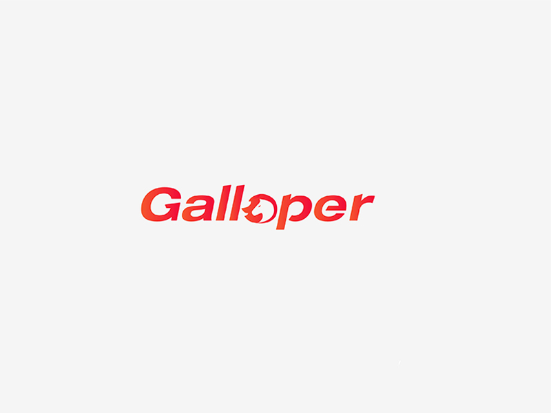 雷存盛的Galloperlogo設(shè)計