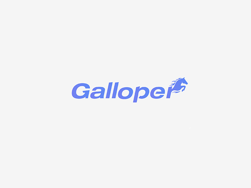 雷存盛的Galloperlogo設(shè)計(jì)