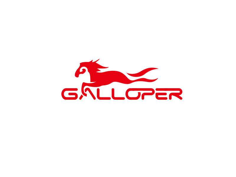 朱紅娟的Galloperlogo設(shè)計(jì)