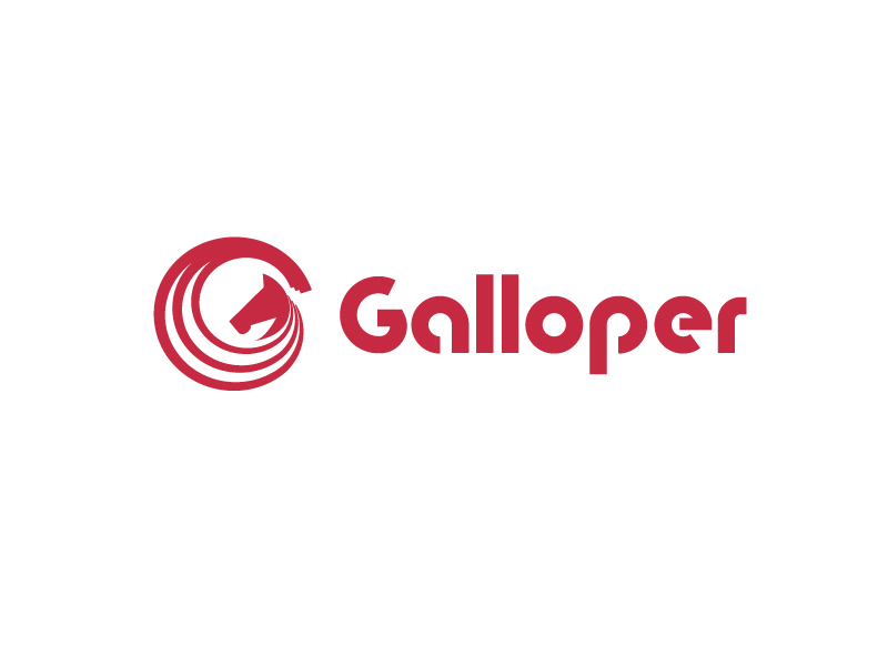 唐國強(qiáng)的Galloperlogo設(shè)計