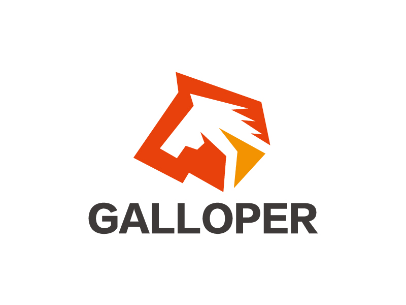 葉美寶的Galloperlogo設(shè)計