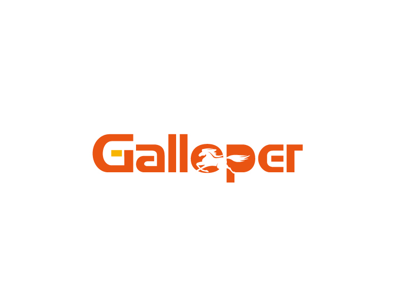 張俊的Galloperlogo設(shè)計(jì)