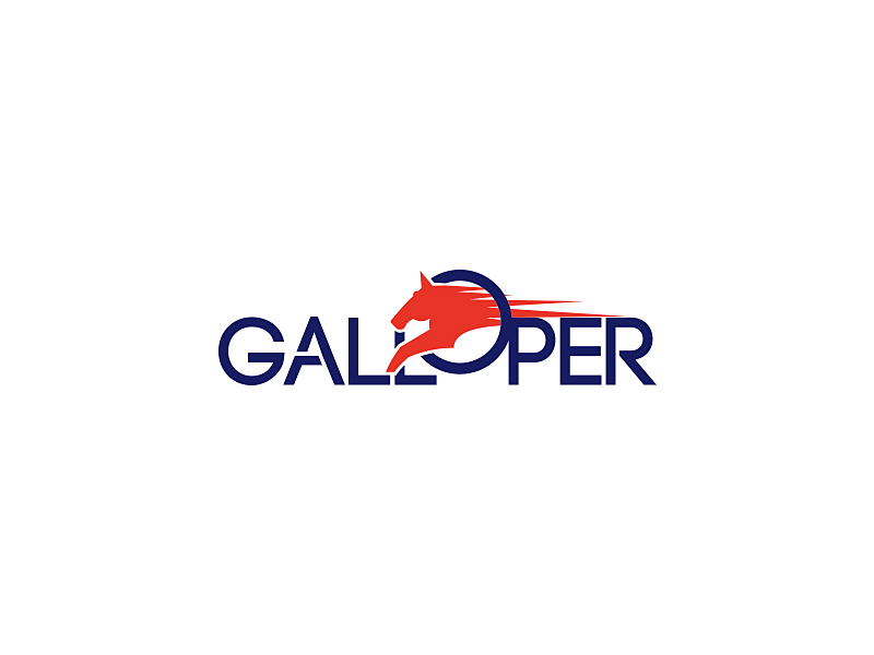 孫紅印的Galloperlogo設(shè)計