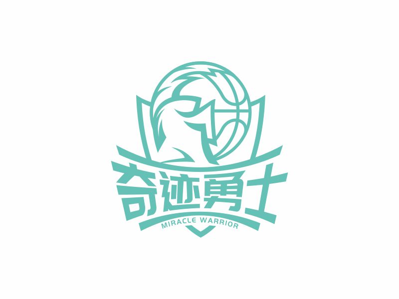 何嘉健的奇跡勇士logo設(shè)計(jì)