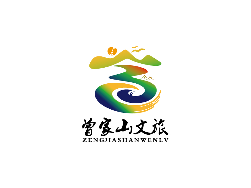 秦光華的廣元市朝天區(qū)曾家山文化旅游開發(fā)有限公司logo設(shè)計