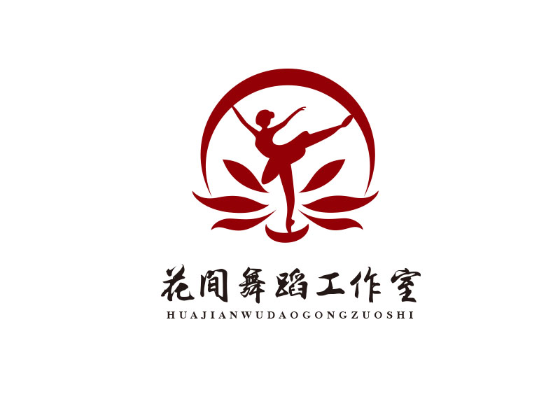 朱紅娟的logo設計