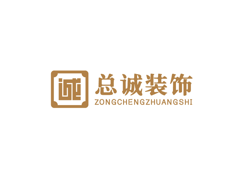 李寧的上?？傉\裝飾材料有限公司logologo設(shè)計