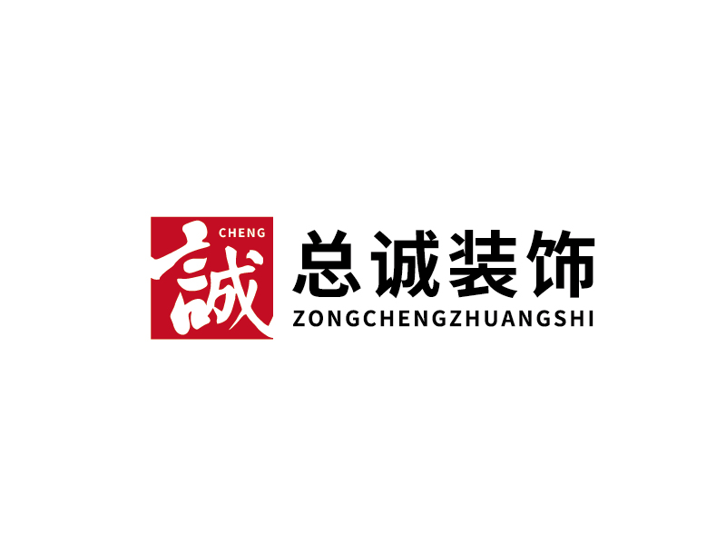 李寧的上?？傉\裝飾材料有限公司logologo設(shè)計