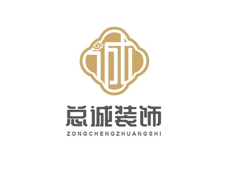 朱紅娟的上?？傉\裝飾材料有限公司logologo設(shè)計