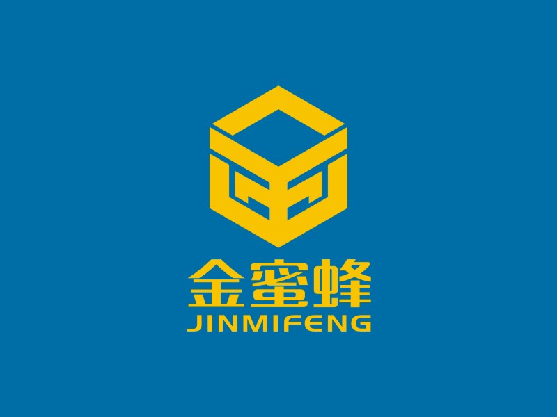 李泉輝的金蜜蜂建筑勞務(wù)logo設(shè)計(jì)