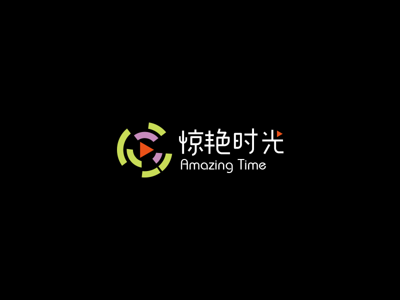 高明奇的驚艷時(shí)光傳媒logo設(shè)計(jì)