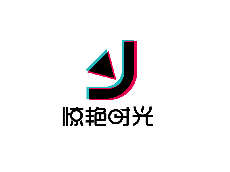 李勝利的驚艷時(shí)光傳媒logo設(shè)計(jì)