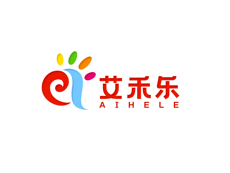 李杰的艾禾樂logo設(shè)計