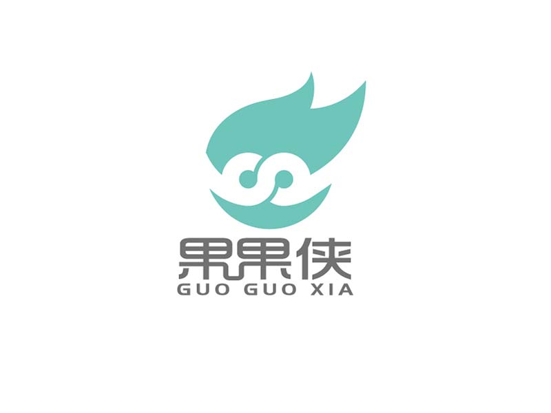 李勝利的果果俠logo設(shè)計