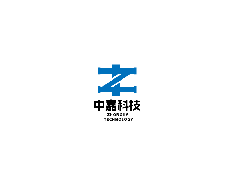 于偉光的安徽中嘉新型材料科技有限公司logo設計