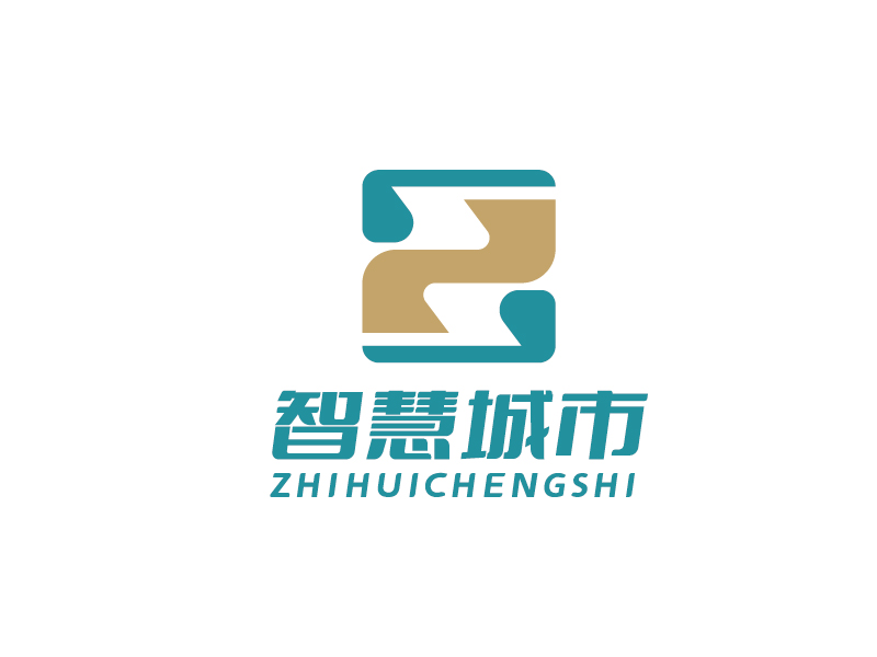 李寧的智慧城市發(fā)展有限公司logo設計