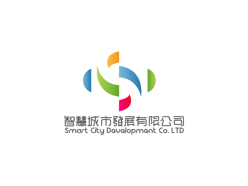 楊忠的智慧城市發(fā)展有限公司logo設計