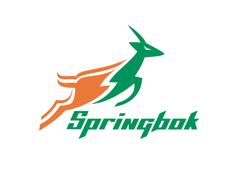 趙鵬的Springboklogo設計