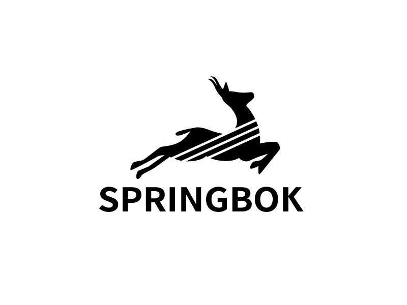 張俊的Springboklogo設計