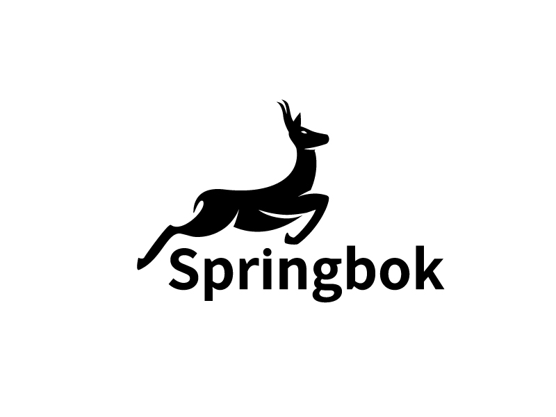 張俊的Springboklogo設計