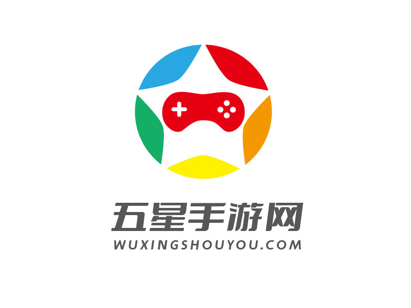 朱紅娟的五星手游網(wǎng)logo設(shè)計(jì)