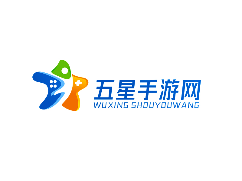 李杰的五星手游網(wǎng)logo設(shè)計(jì)