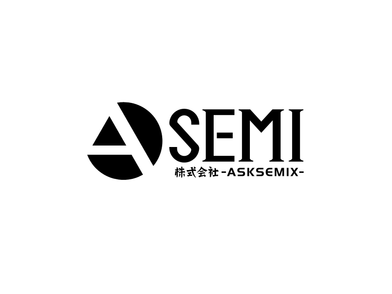 馬丞的株式會(huì)社ASKSEMIXlogo設(shè)計(jì)