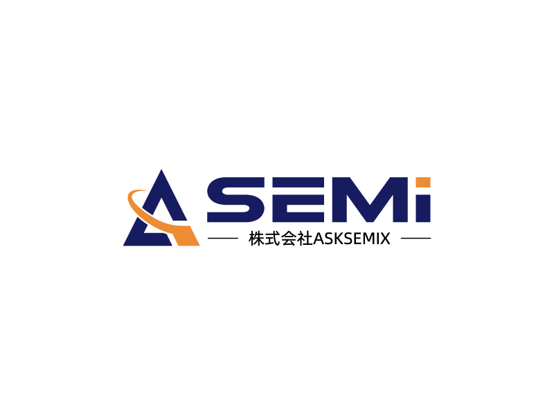 宋濤的株式會(huì)社ASKSEMIXlogo設(shè)計(jì)