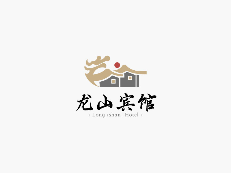 耿璇的福建省大田縣龍山賓館有限責任公司logo設計